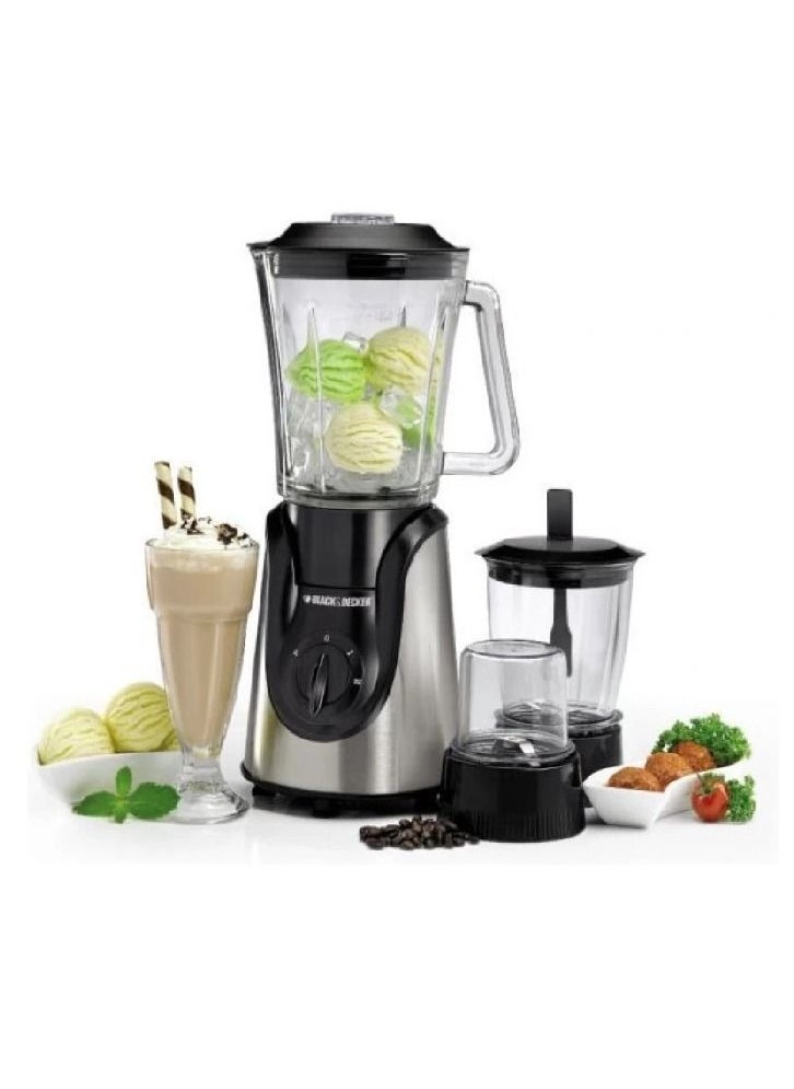 Glass Blender with Grinder and Mincer 600W 1.5 liter 2 different speeds BX600G - pzsku/Z2D27CF557822EFFFE2D9Z/45/_/1660902674/41129e85-e3e6-4248-b497-7d24eca69fdb