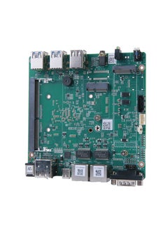 Mini computer motherboard N100 industrial advertising machine motherboard with high-definition DP+HD+ Type-C three-display synchronization