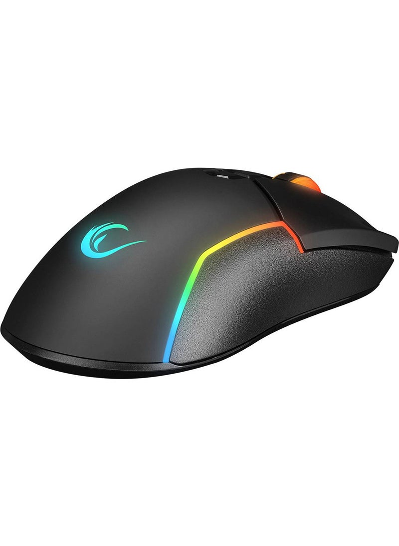 Rampage SMX-R28 Cool RGB Light + Macro 7200DPI / 1000hz Gaming Mouse Professional Mouse  - Image 4