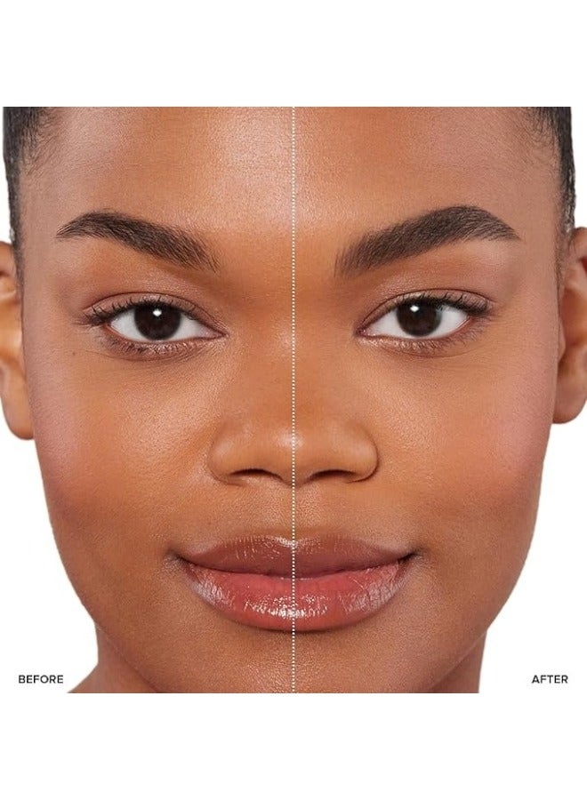 بودرة حواجب كريمية مقاومة للماء بلون الشوكولاتة – تركيبة طويلة الثبات ضد التلطخ لتعبئة وتحديد الحواجب بلمسة نهائية مطفية، مكياج احترافي للحواجب - Image 3