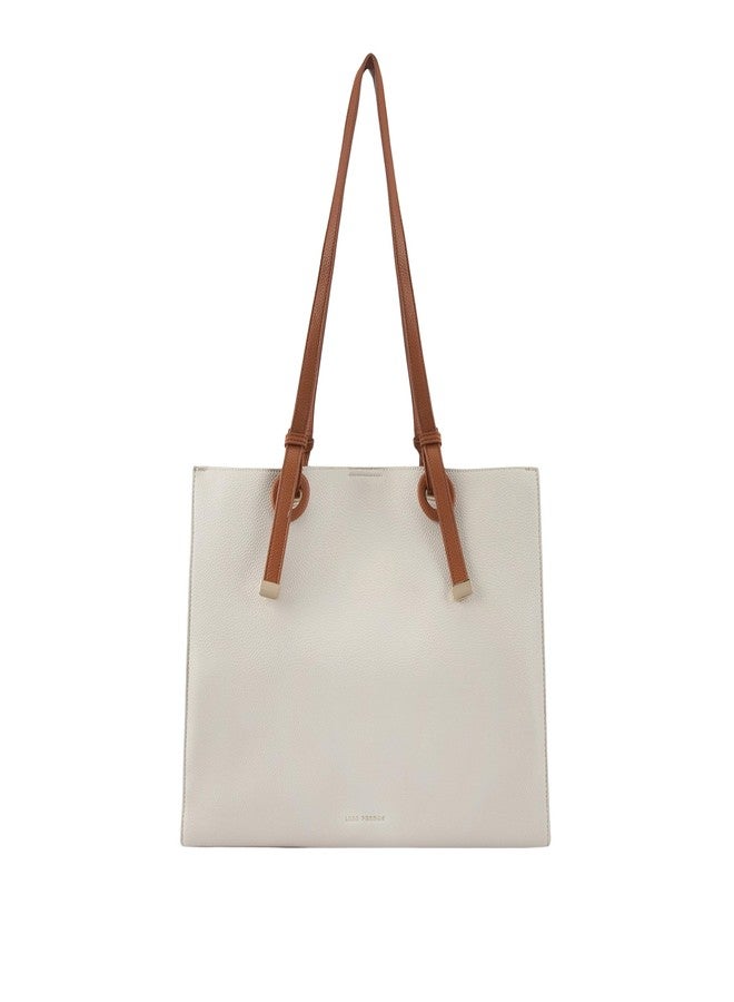 Lino Perros Monroe Hope Off-White Tote Bag - Image 1