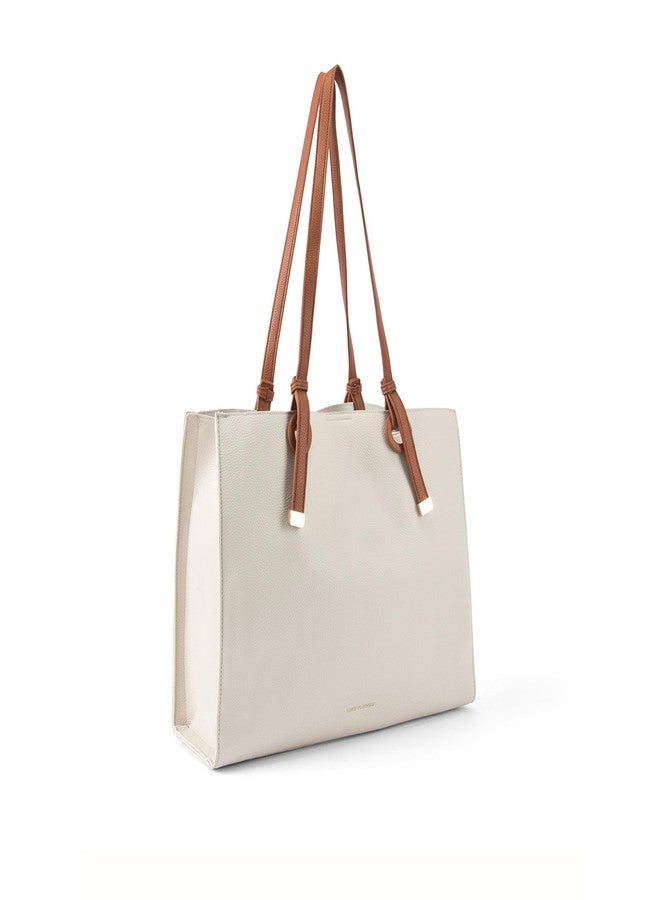 Lino Perros Monroe Hope Off-White Tote Bag - Image 2