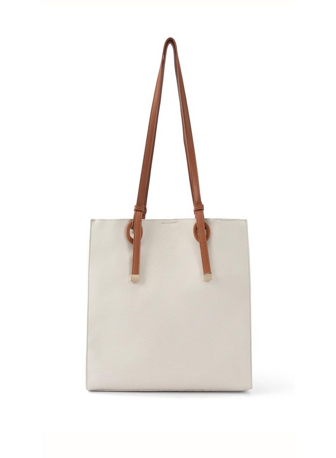 Lino Perros Monroe Hope Off-White Tote Bag - Image 4
