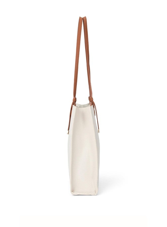 Lino Perros Monroe Hope Off-White Tote Bag - Image 3