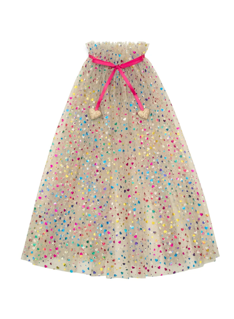 Mimi & Lula RAINBOW HEARTS CAPE