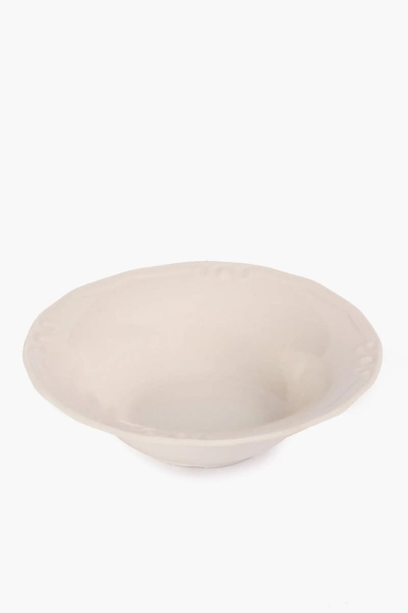 Melamine Bowl with Decorative Edge (15cm)