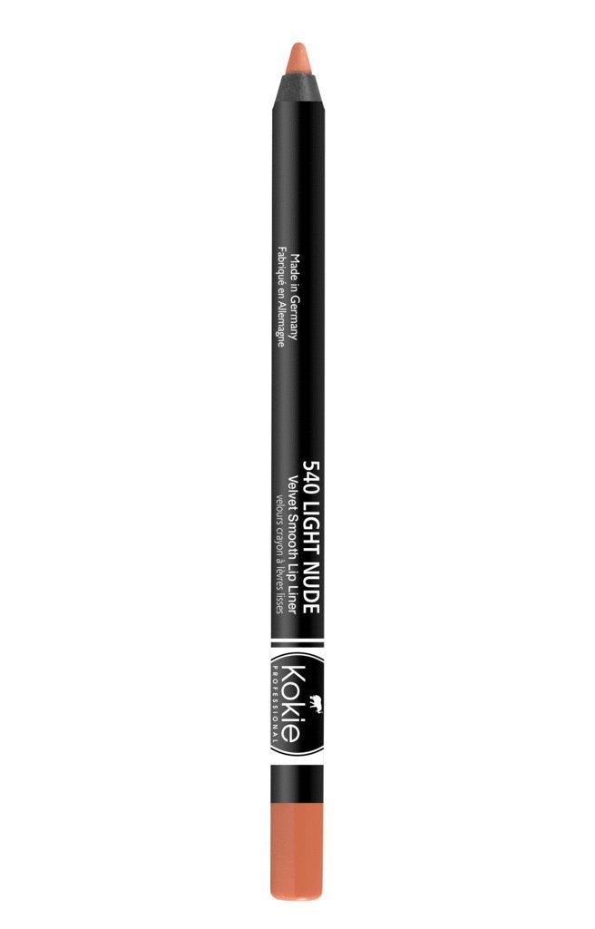 Kokie Cosmetics Velvet Smooth Pvc Lip Liner Light Nude 0042 Ounce