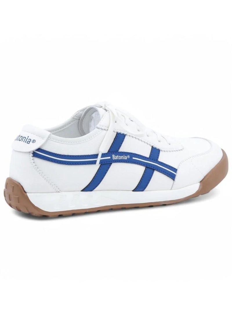 Patunia Sneakers - White and Blue Size 42 - pzsku/Z2D2807DB0FD89C90FDE6Z/45/_/1738071964/56da6dfa-94a7-4ecb-a8d1-0c6a29e7cf9e