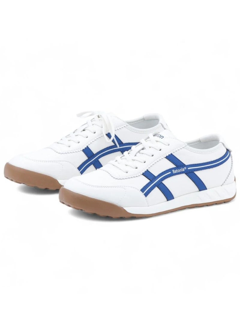 Patunia Sneakers - White and Blue Size 42 - pzsku/Z2D2807DB0FD89C90FDE6Z/45/_/1738071965/c6040e1a-2d54-449b-a578-84d0cd8ab674