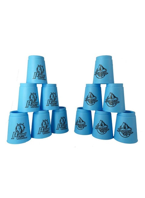 12-Piece Stacking Rapid Cups Set