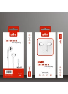Nippo Nippo Earphone For Lightning NP-13 