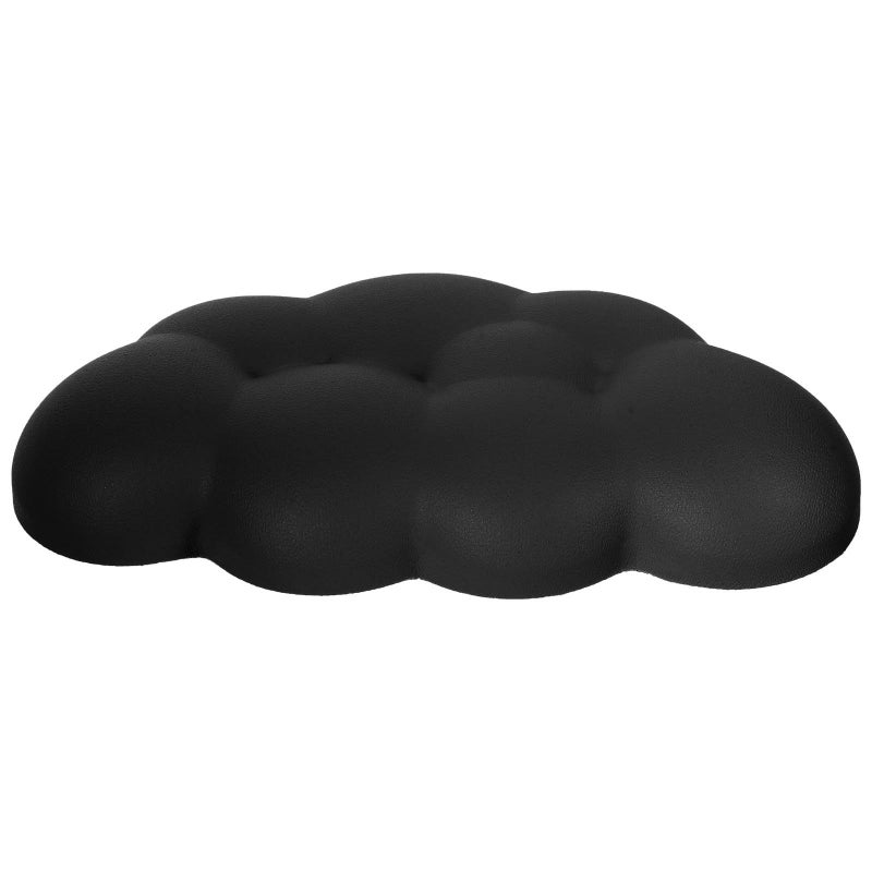 Ergonomic Memory Foam Wrist Rest Compact Size for Office Home Keyboard Typing Support - Image 2