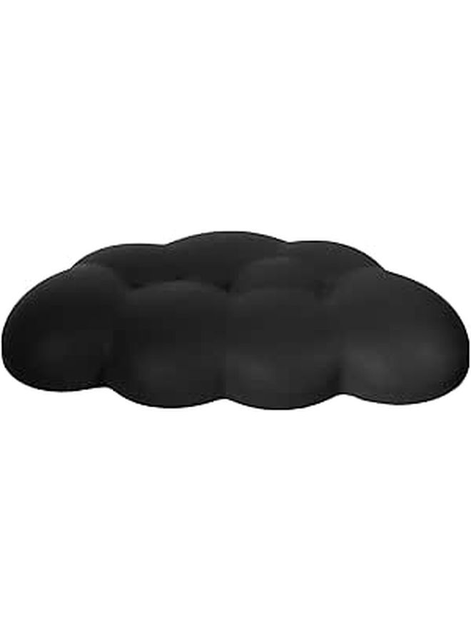 Ergonomic Memory Foam Wrist Rest Compact Size for Office Home Keyboard Typing Support - Image 1