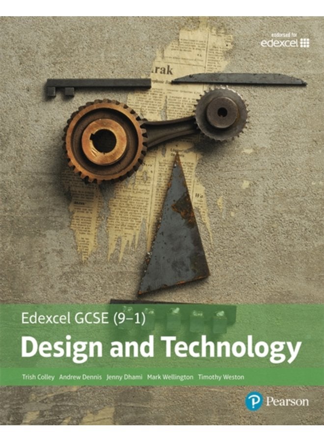 Edexcel GCSE 9 1 Design and Technology Student Book - Paperback