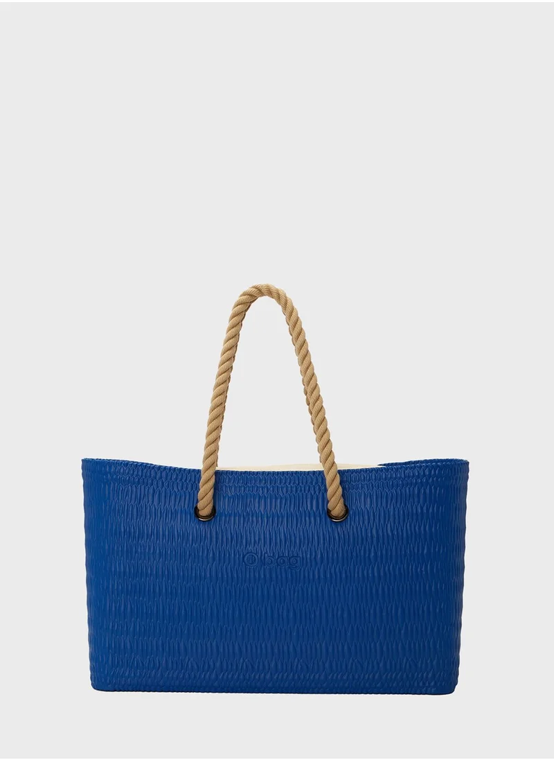 O bag Beach Tote Bag