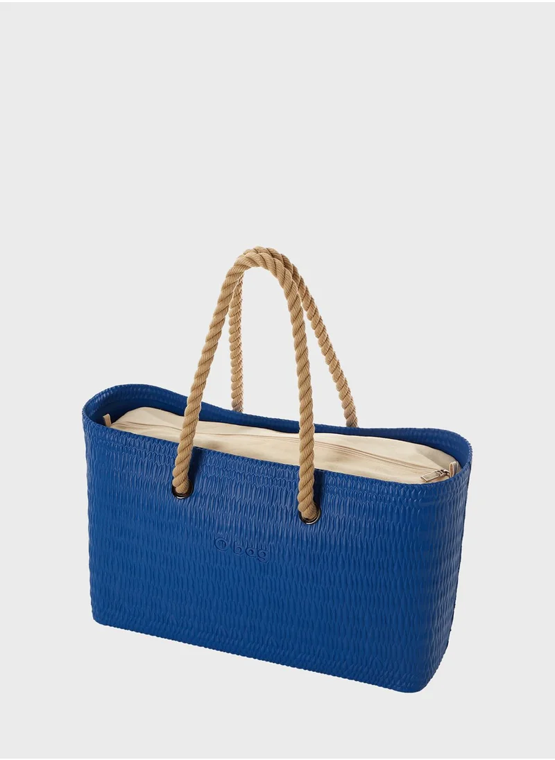 O bag Beach Tote Bag