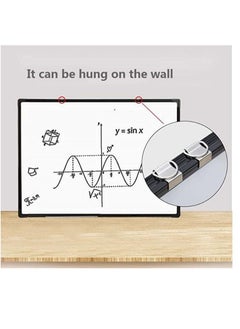 Cool Baby COOLBABY Large Size Rolling Whiteboard 90 * 120cm  Magnetic Whiteboard with Base  Double Sided Adjustable Height Dry Wipe Board  Mobile with Easel  Suitable for Home Offices And Schools  - Image 4