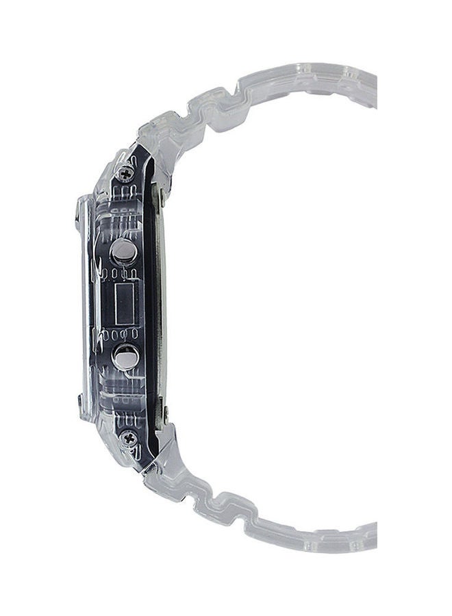 كاسيو ساعة يد رقمية بسوار من المطاط طراز Dw-5600Ske-7Dr رجال - Image 5
