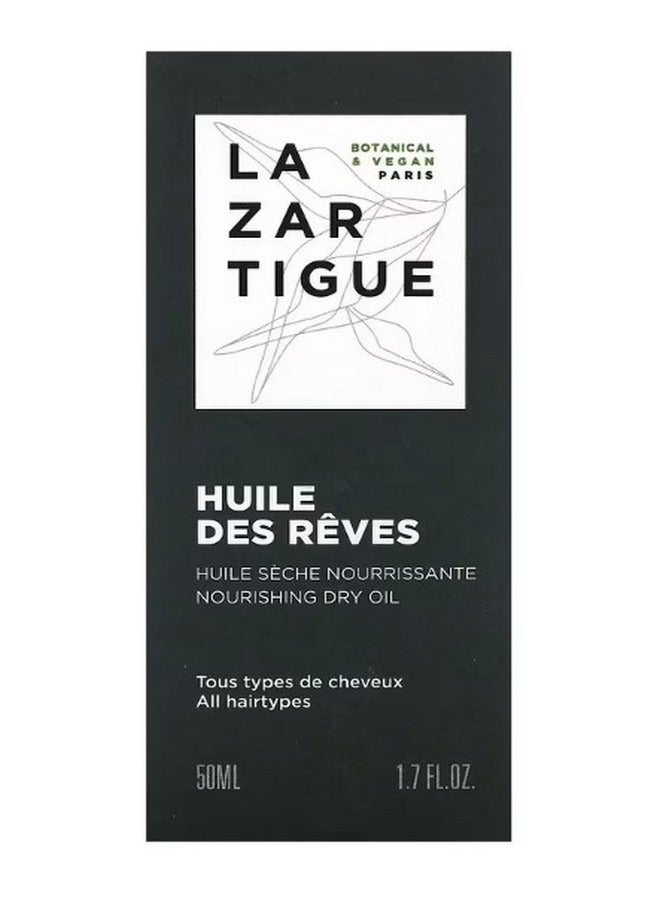 Lazartigue Huile Des Reves Nourishing Dry Oil 1.7 fl oz 50 ml - Image 2