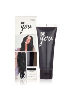 Splashes & Spills Semipermanent Black Hair Dye Vibrant 2.36 Oz. Tubes Temporary Hair Color Ammonia And Peroxide Free Vegan And 100% Crueltyfree Toner Lasts For 715 Shampoos By Splashes And Spills  - Image 2