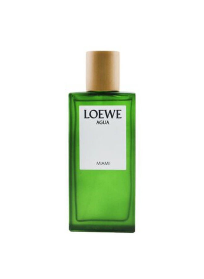 LOEWE Agua De Loewe Miami Eau De Toilette Spray 100 ml - Image 1