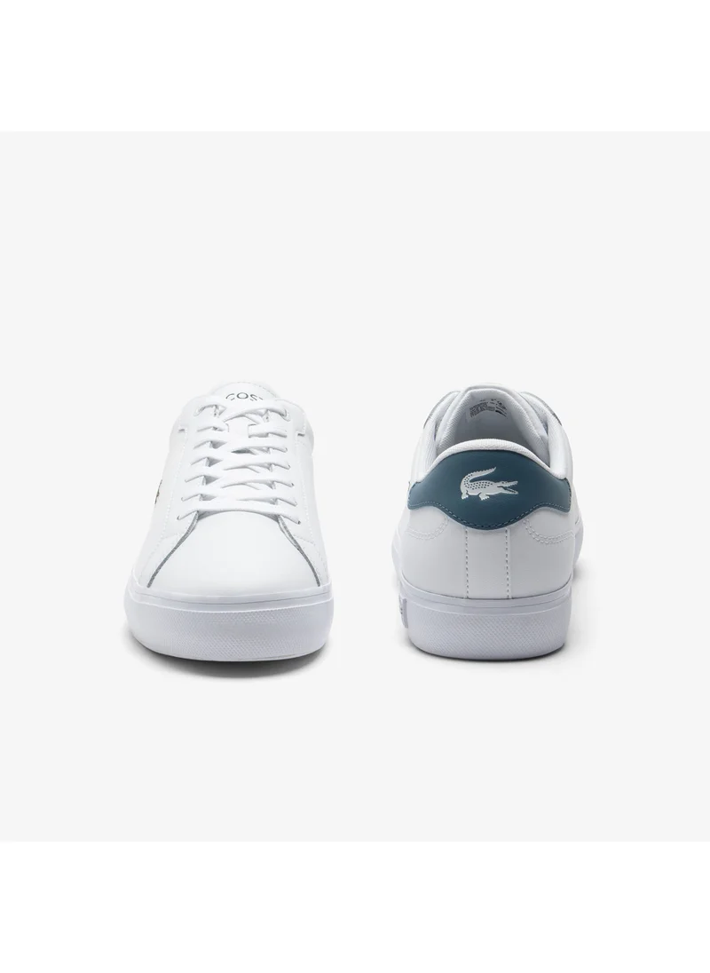 LACOSTE Powerscourt Lace Up Vulcanized Sneakers