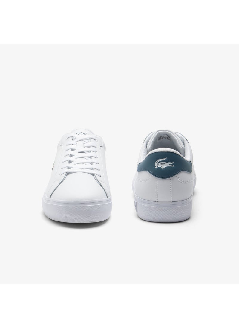 LACOSTE Powerscourt Lace Up Vulcanized Sneakers  - Image 4