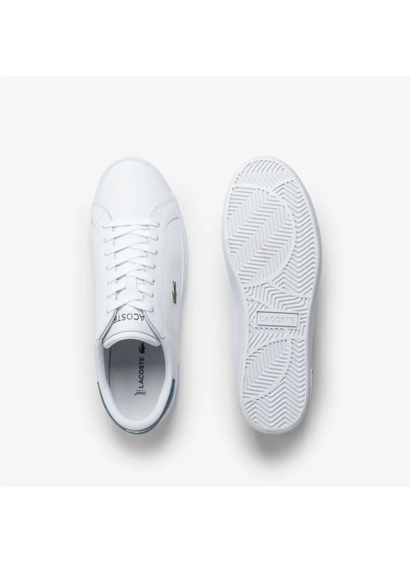 LACOSTE Powerscourt Lace Up Vulcanized Sneakers