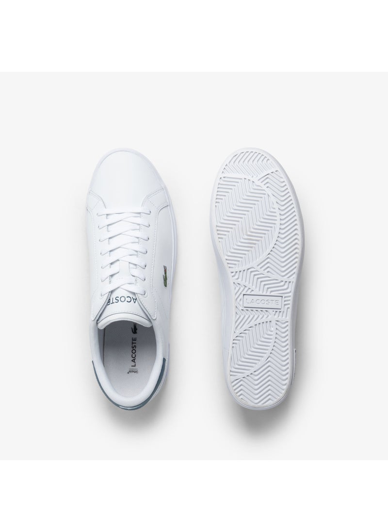 LACOSTE Powerscourt Lace Up Vulcanized Sneakers  - Image 5