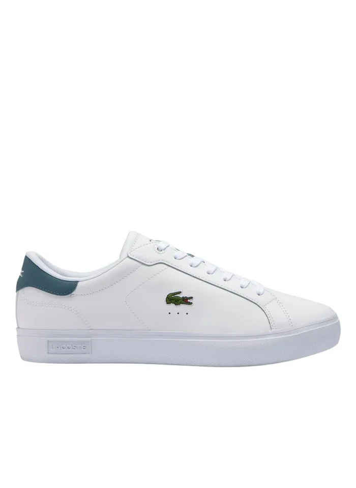 LACOSTE Powercourt Lace Up Vulcanized Sneakers