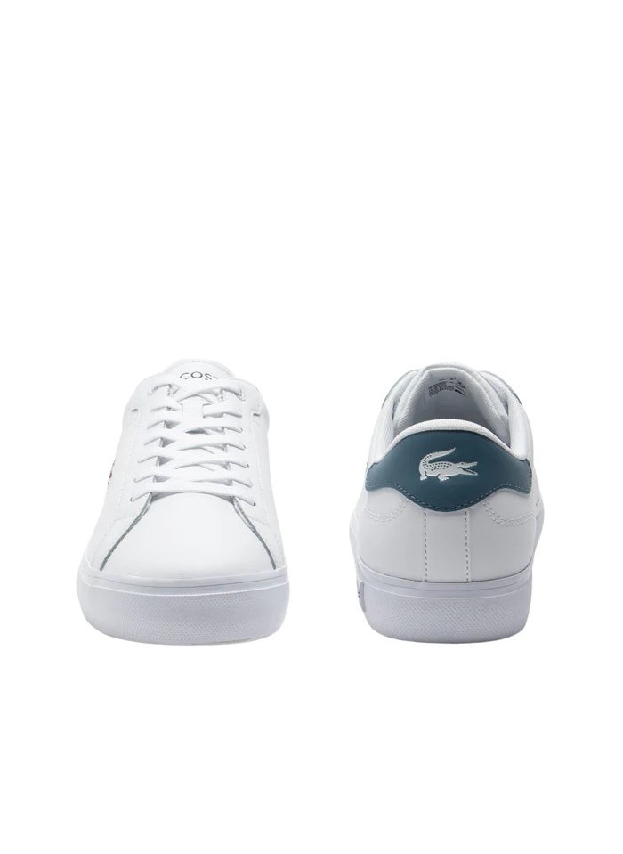 LACOSTE Powerscourt Lace Up Vulcanized Sneakers  - Image 2