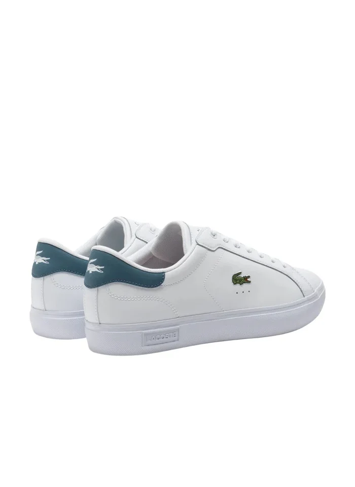 LACOSTE Powerscourt Lace Up Vulcanized Sneakers