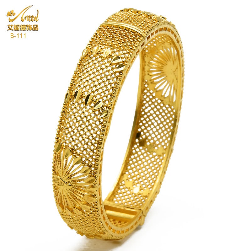 Hot Selling Plated Alloy Bracelet for Bridal, I Luxury Style - Wedding  Bracelet