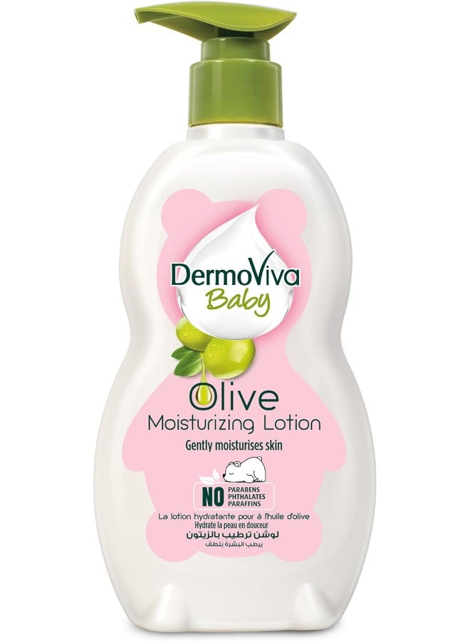 DermoViva Baby Olive Lotion With Virgin Olive Oil No Harmful Ingredients 200 Ml - Image 1
