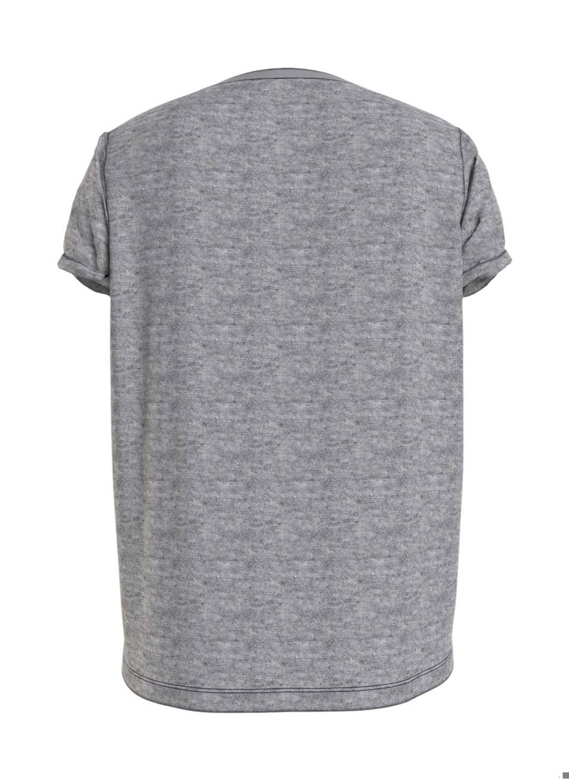 Women's Original Logo Lounge T-Shirt - Cotton, Grey - pzsku/Z2D286BBB0653AF9FEE46Z/45/_/1738753869/1185422b-803d-42c2-be99-960f44718a7a