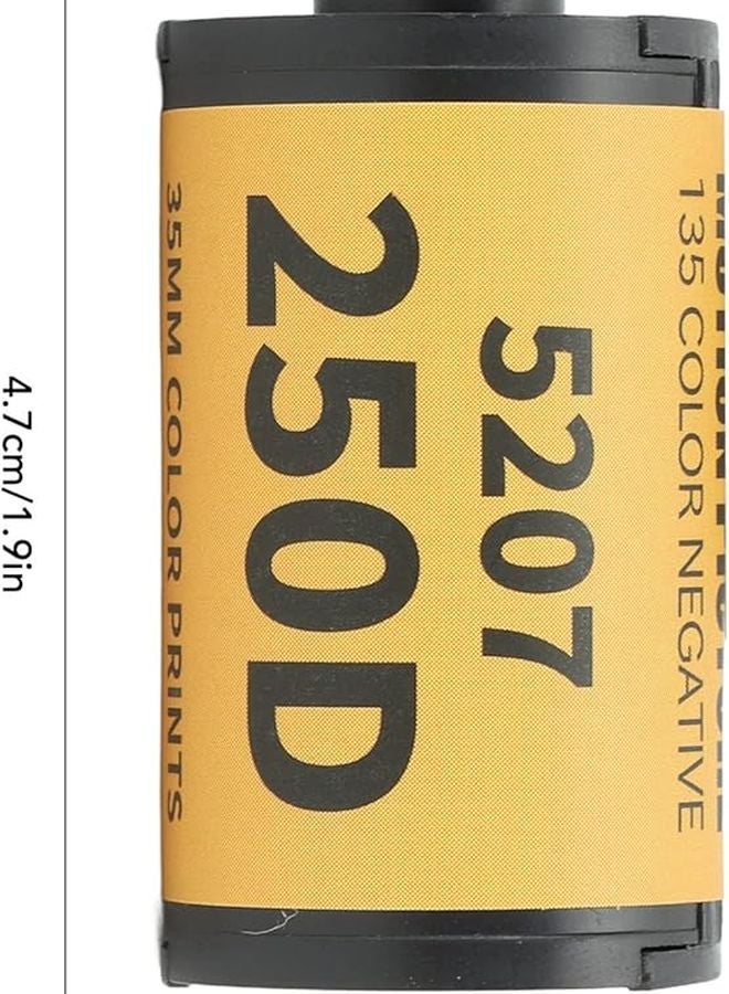 35mm Color Print Film Roll 12 Exposures High Definition Wide Exposure Range For 135 Cameras - Image 3