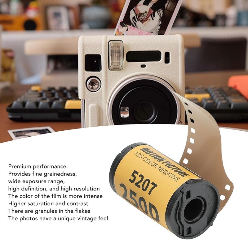 35mm Color Print Film Roll 12 Exposures High Definition Wide Exposure Range For 135 Cameras - Image 4