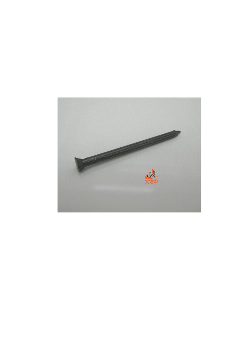 KNP Concrete Nail Black 75 mm 50 PCS  - Image 1