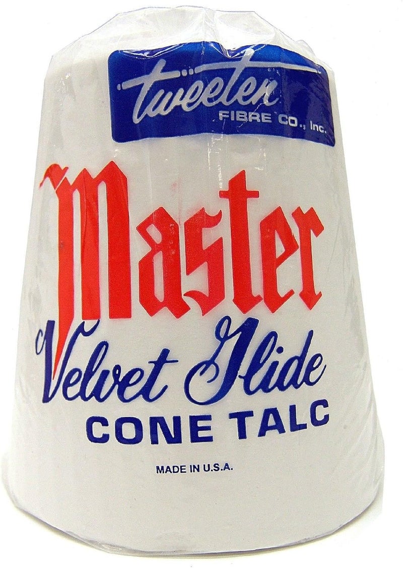 Velvet Glide Cone Talc - Cone Chalk by Tweeten