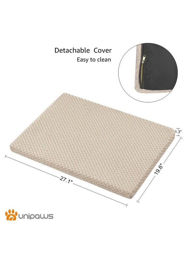unipaws Cat Bed for Kitty or Small Dogs, Pet Bed with Removable Cover, Easy to Clean - Image 2