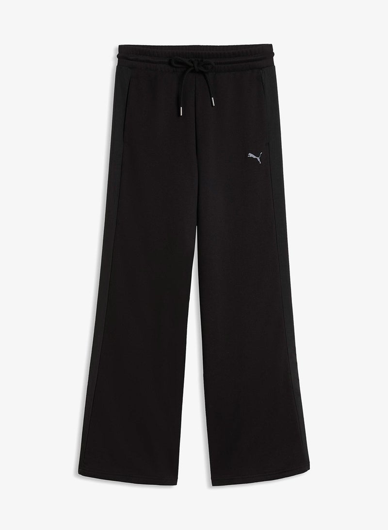 PUMA Her Comfort High-Waist Wide Leg Pants - Image 4