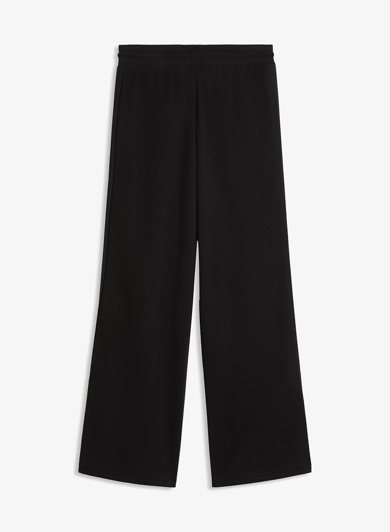 PUMA Her Comfort High-Waist Wide Leg Pants - Image 5
