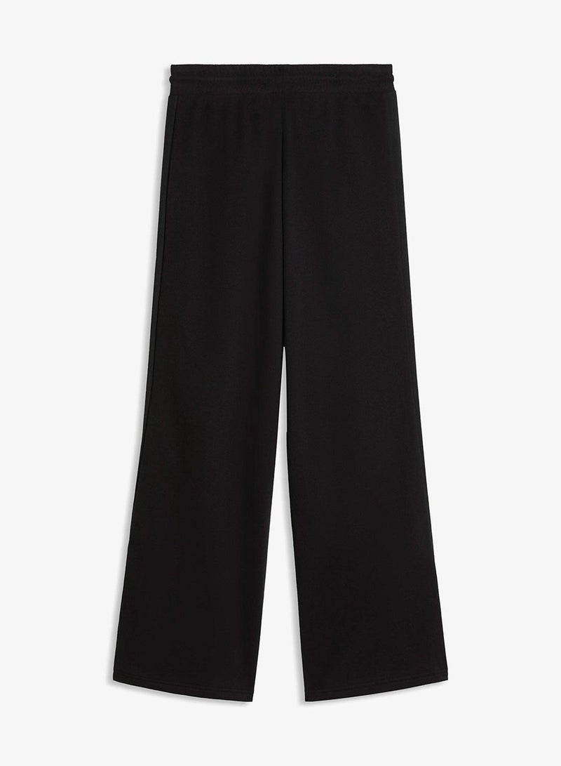 PUMA Her Comfort High-Waist Wide Leg Pants - Image 5