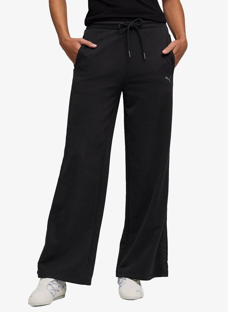 PUMA Her Comfort High-Waist Wide Leg Pants - Image 1