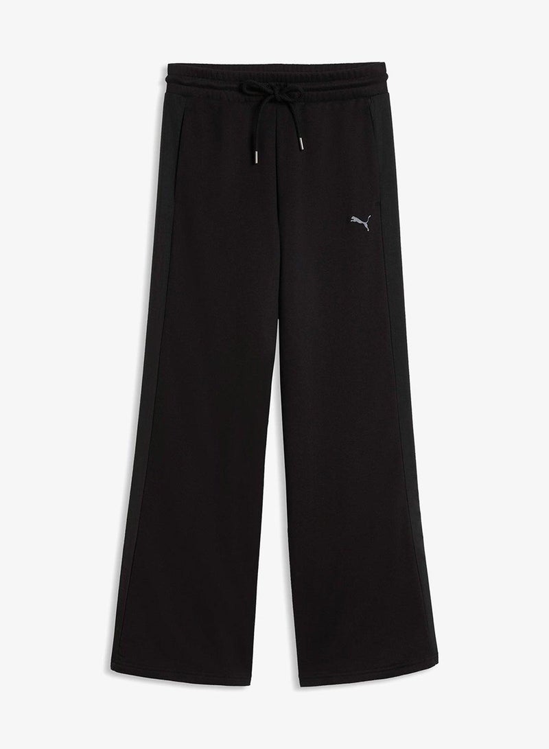PUMA Her Comfort High-Waist Wide Leg Pants - Image 4
