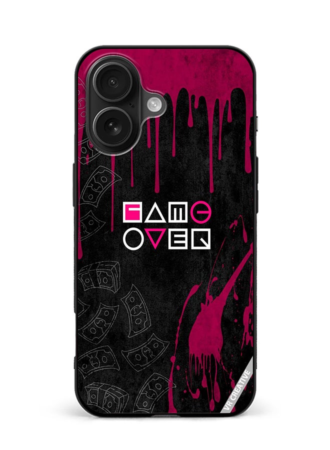 Protective Case Cover For Apple iPhone 16 Plus Multicolur Design Multicolour