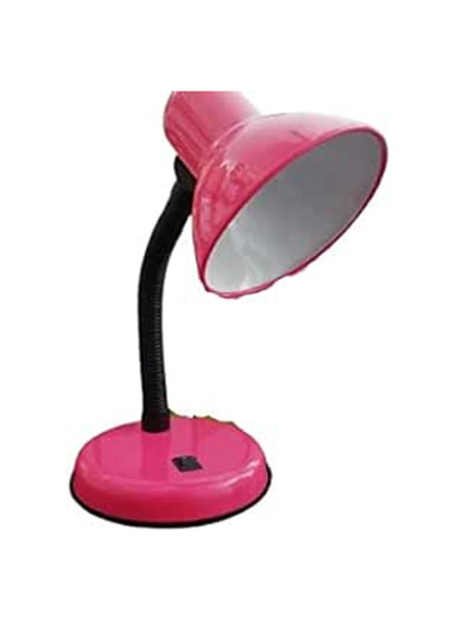 Classic Office, Table Or Desk Lamps With Flexible Neck Integral On/off Switch 34cm Height Different Colors Rose 