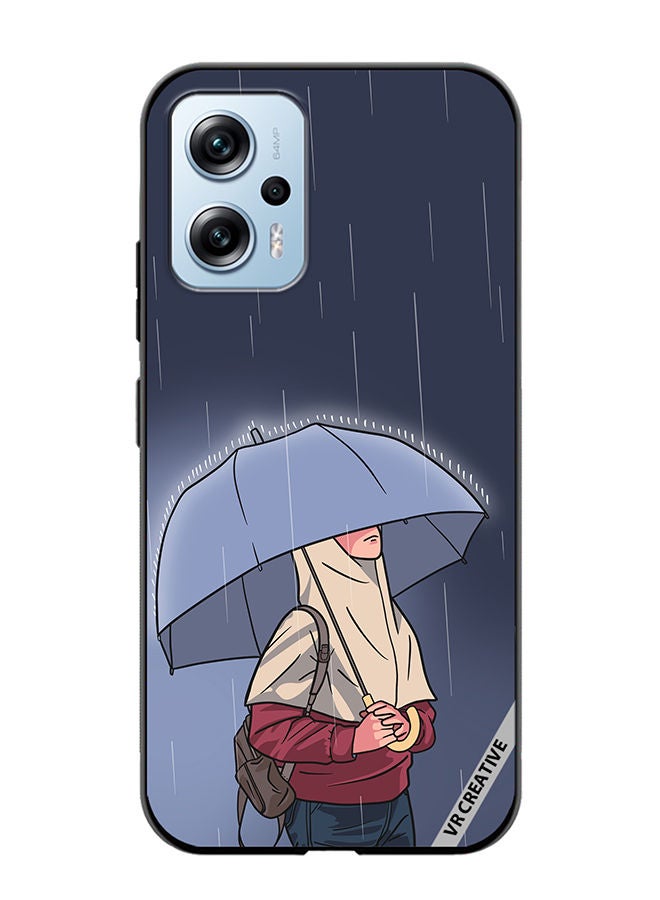 VR CREATIVE Protective Case Cover For Xiaomi Poco X4 GT Rainy Days Design Multicolour - Image 1