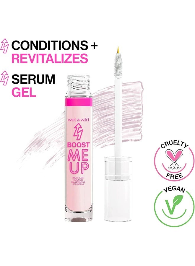 Wet N Wild Boost Me Up Brow and Lash Growth Serum clear - Image 4