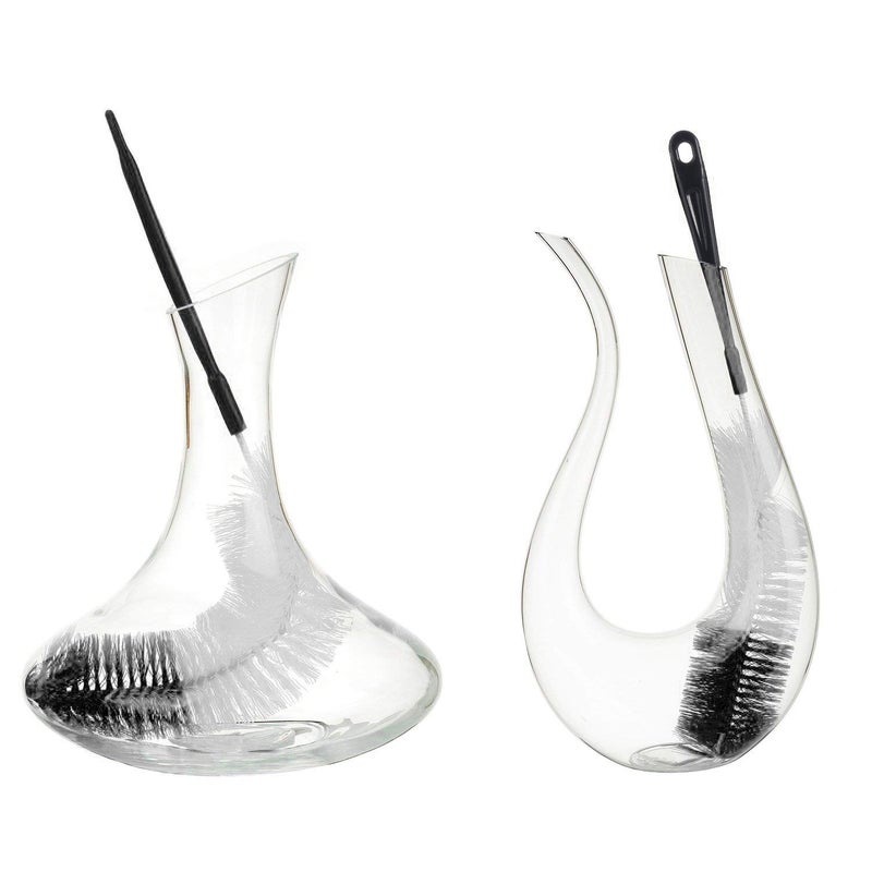 ALINK 16 inch Extra Long Black Bottle Cleaning Brush Cleaner for Washing Narrow Neck Beer/Wine/Thermos, Sport Well/Brewing Bottles/Hummingbird Feeder - Image 5